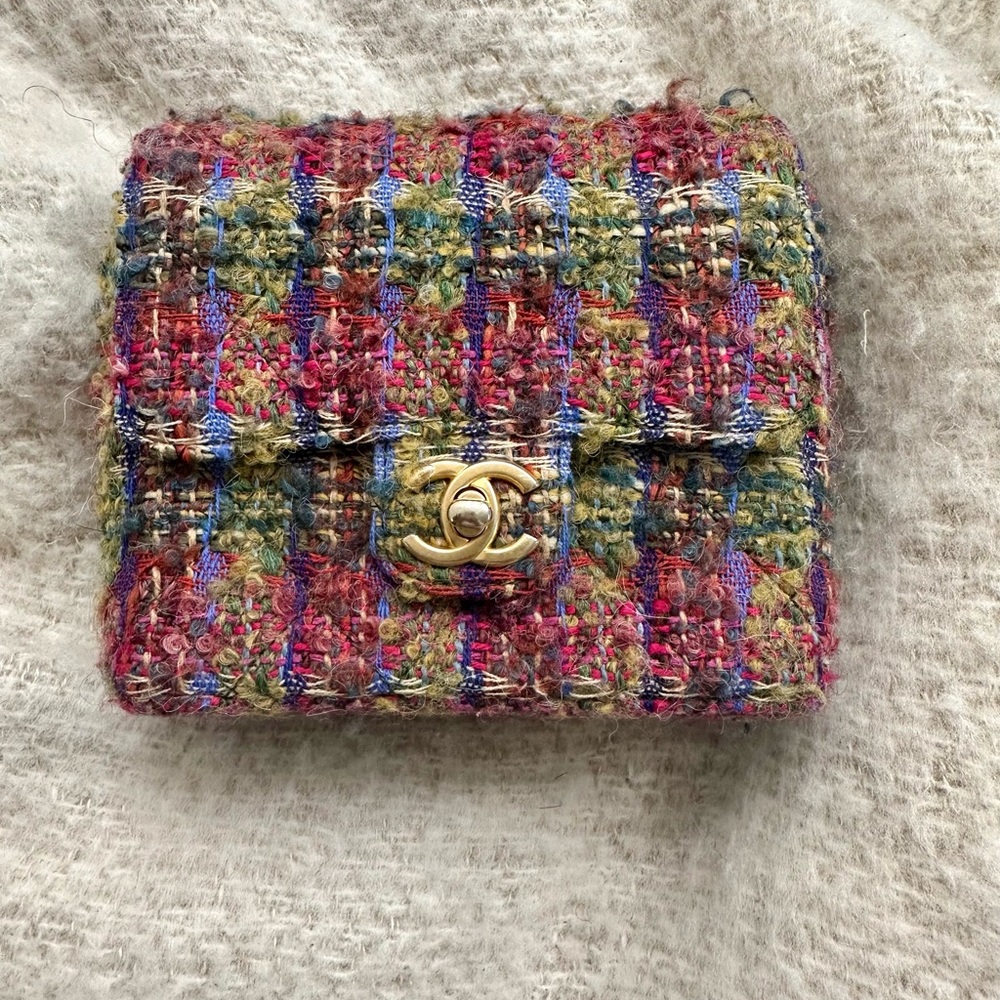 Chanel Tweed Flapbag